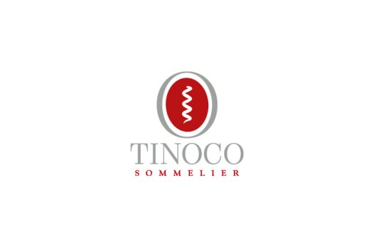 简约优雅的Tinoco酒庄logo设计