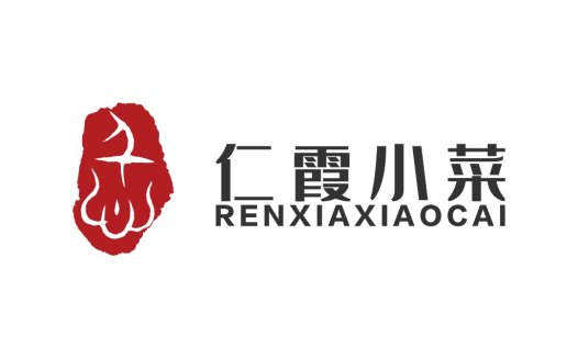 仁霞小菜菜logo设计