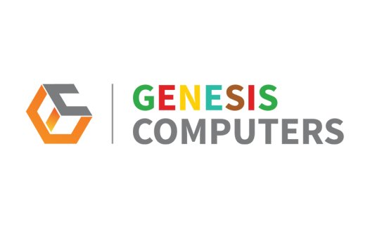 现代科技logo设计:Genesis Computers