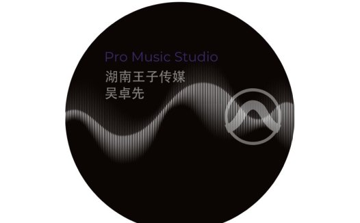 简约音乐工作室Logo设计