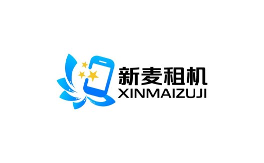 新麦租机logo设计