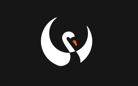 天鹅logo设计:简洁优雅的视觉符号