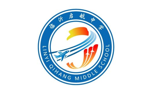 航空主题中学Logo设计