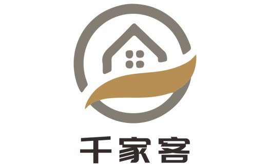 千家家客客客客logo设计