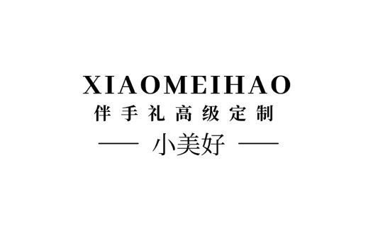 简约现代风格伴手礼高级定制logo设计