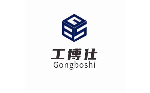 现代简约风格的立方体logo设计
