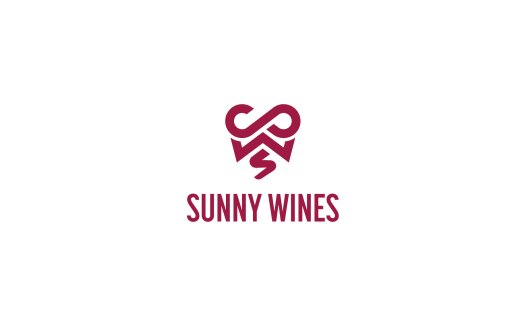 阳光葡萄酒logo设计
