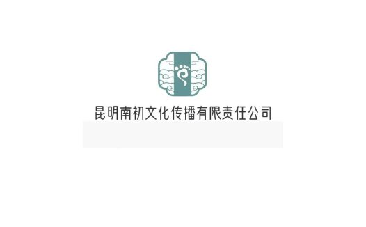 昆明南初文化文化传播有限责任公司logo设计