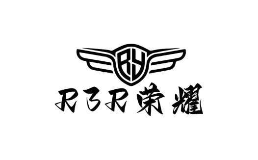 现代简约风格的R3R品牌logo设计