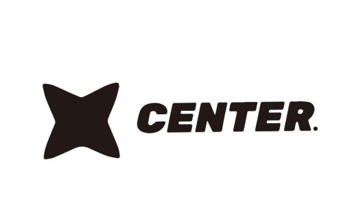 简约现代的'CENTER'标志设计