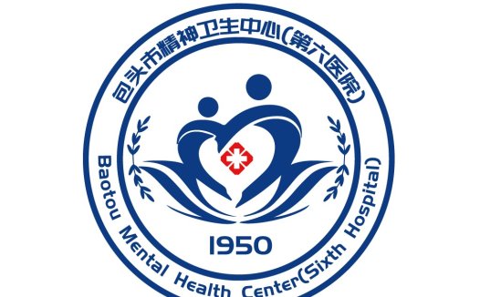 包头市精神卫生中心logo设计
