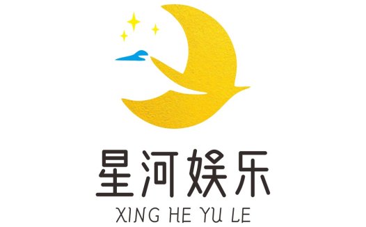 月亮与星星的创意logo设计