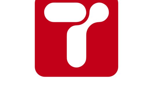 简约红色方块logo设计