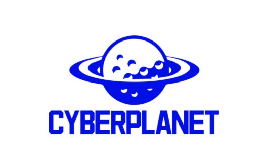 CyberPlanet Logo设计:科技与宇宙的完美结合