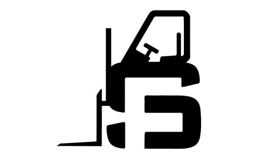挖掘机logo设计
