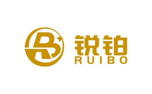 简洁现代的R字母logo设计