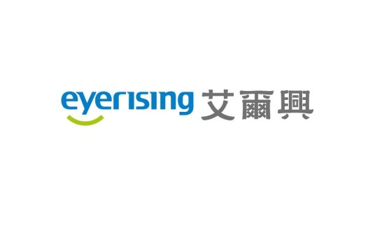 现代简洁风格的Eyeringing品牌logo设计