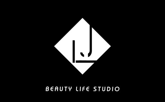 简约几何风格的Beauty Life Studio Logo设计