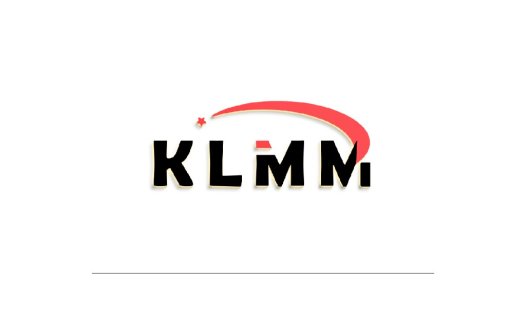 KLMM Logo设计:现代简洁风格