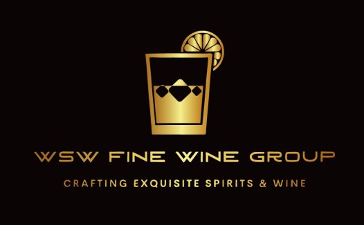 WSW Fine Wine Group Logo Design