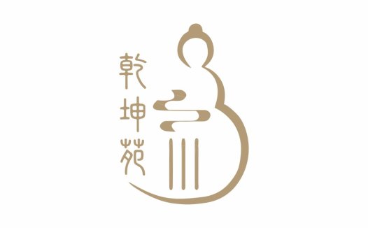 禅意佛像logo设计