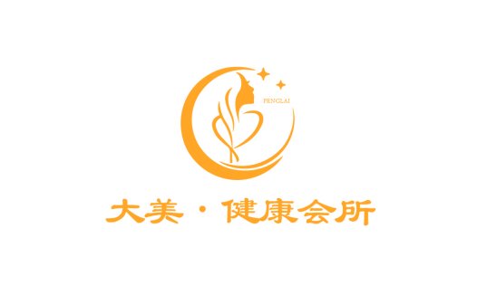 大美·健康会所logo设计