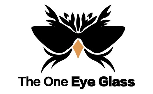 简洁鹰头标志设计