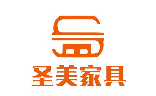 圣美家具logo设计