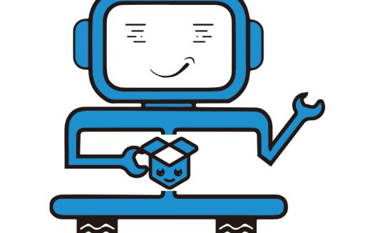 机器人维修服务logo设计