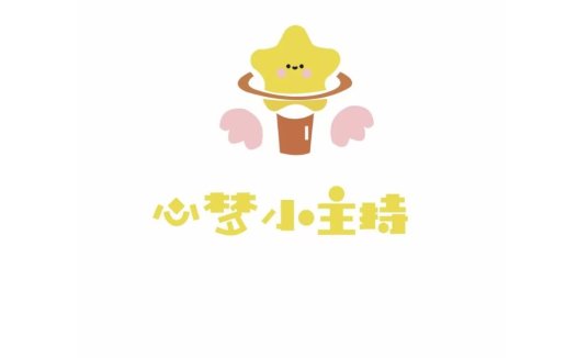 可爱卡通星星logo设计