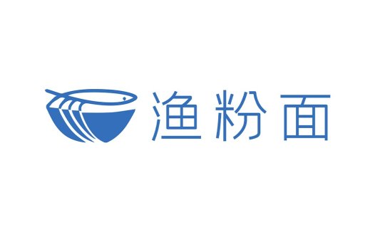 鱼粉面logo设计:简洁现代的餐饮品牌标识