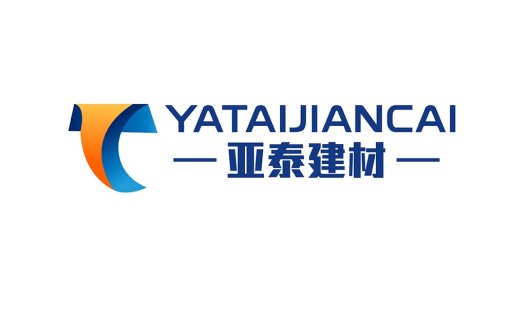 现代简洁建筑建材公司logo设计