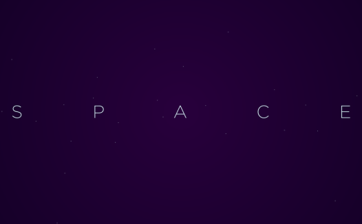 简约星空主题logo设计