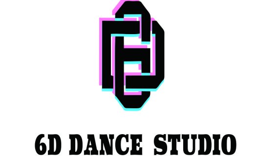 6D Dance Studio Logo设计