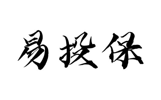 易投保logo设计