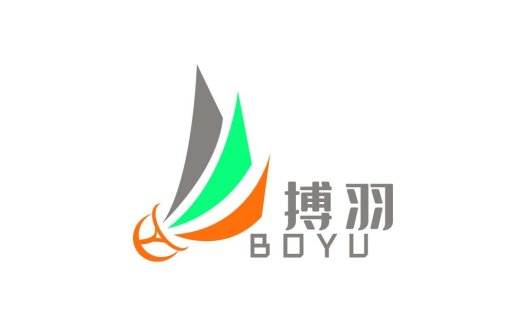 BOYU羽翼logo设计