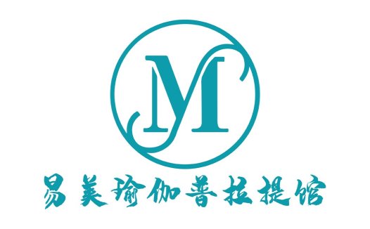 简约优雅瑜伽馆logo设计