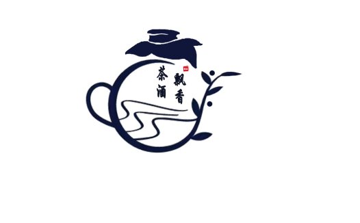 茶香飘酒logo设计
