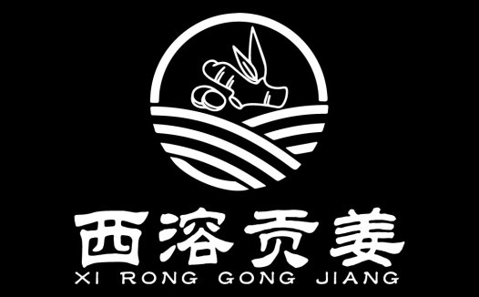 简洁大气的农产品logo设计