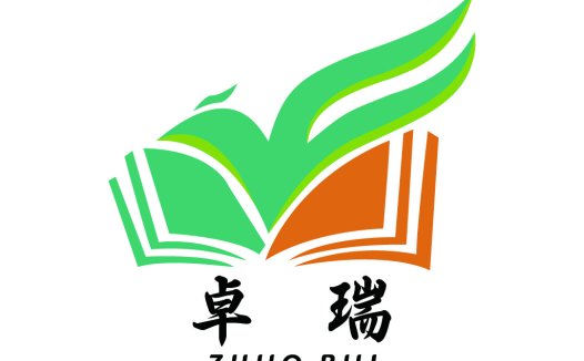 绿色环保书本logo设计