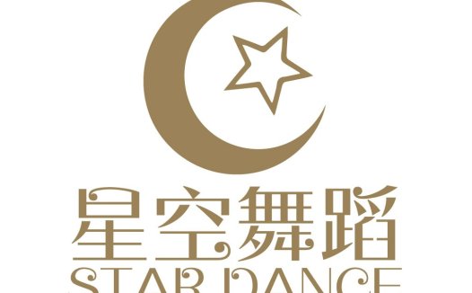 星空舞蹈logo设计