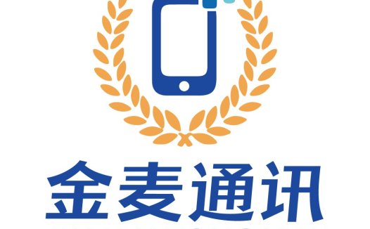 金麦麦通讯logo设计