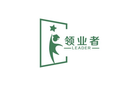 领导力标志设计:简洁现代风格