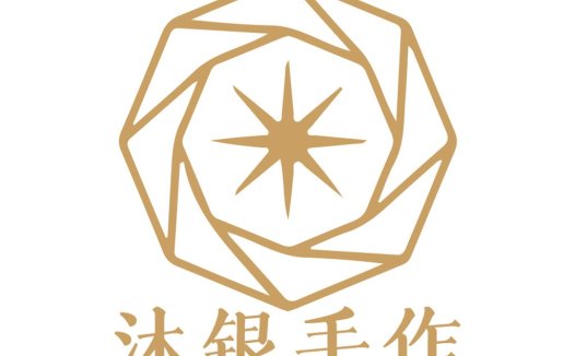 简约几何六边形logo设计