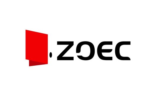 简洁现代的ZOECEC品牌logo设计