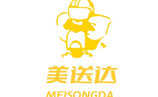 美送达达-专业物流公司logo设计
