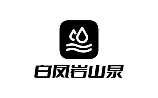 简约水滴形logo设计