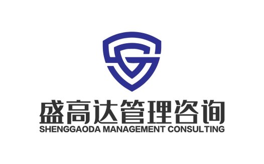 盾牌造型企业logo设计