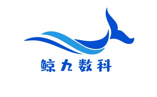鲸九数科logo设计