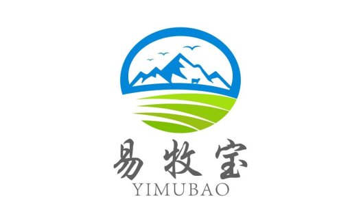 自然景观logo设计-易牧牧宝